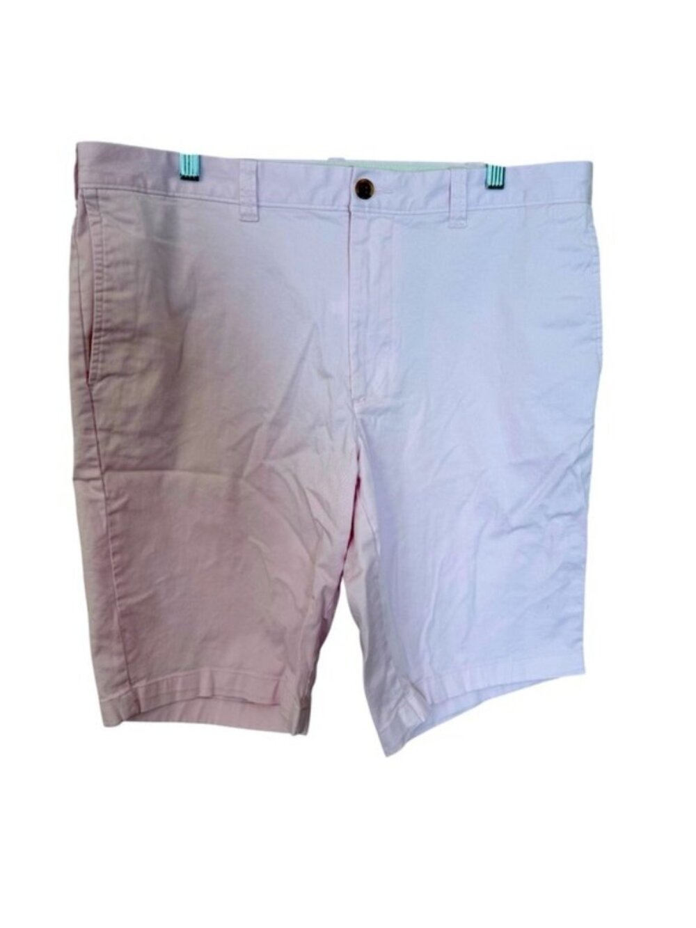 J. Crew Factory Men’s Shorts Chino Cotton 11 Inch Inseam Light Pink Size 36